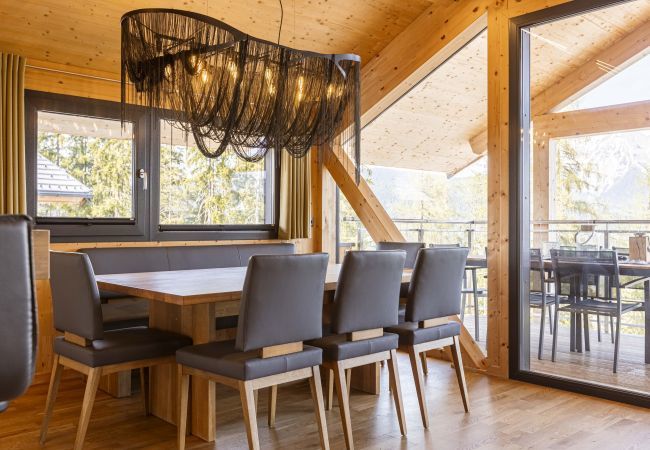 Chalet in Pichl bei Schladming - Premium Chalet # 06 mit Sauna & Whirlpool außen Chalet in Pichl bei Schladming - Premium Chalet # 06 mit Sauna & Whirlpool außen