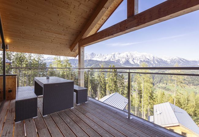 Chalet in Pichl bei Schladming - Superior Chalet # 08 mit Sauna & Whirlwanne innen Chalet in Pichl bei Schladming - Superior Chalet # 08 mit Sauna & Whirlwanne innen