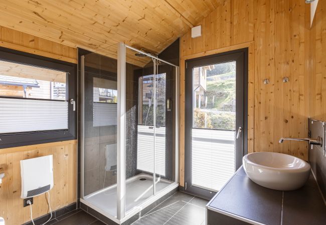 Chalet in Pichl bei Schladming - Superior Chalet # 08 mit Sauna & Whirlwanne innen Chalet in Pichl bei Schladming - Superior Chalet # 08 mit Sauna & Whirlwanne innen