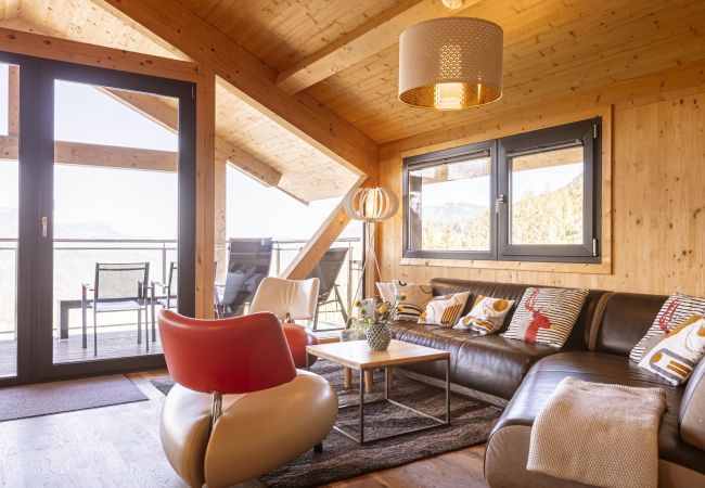 Chalet in Pichl bei Schladming - Superior Chalet # 08 mit Sauna & Whirlwanne innen Chalet in Pichl bei Schladming - Superior Chalet # 08 mit Sauna & Whirlwanne innen