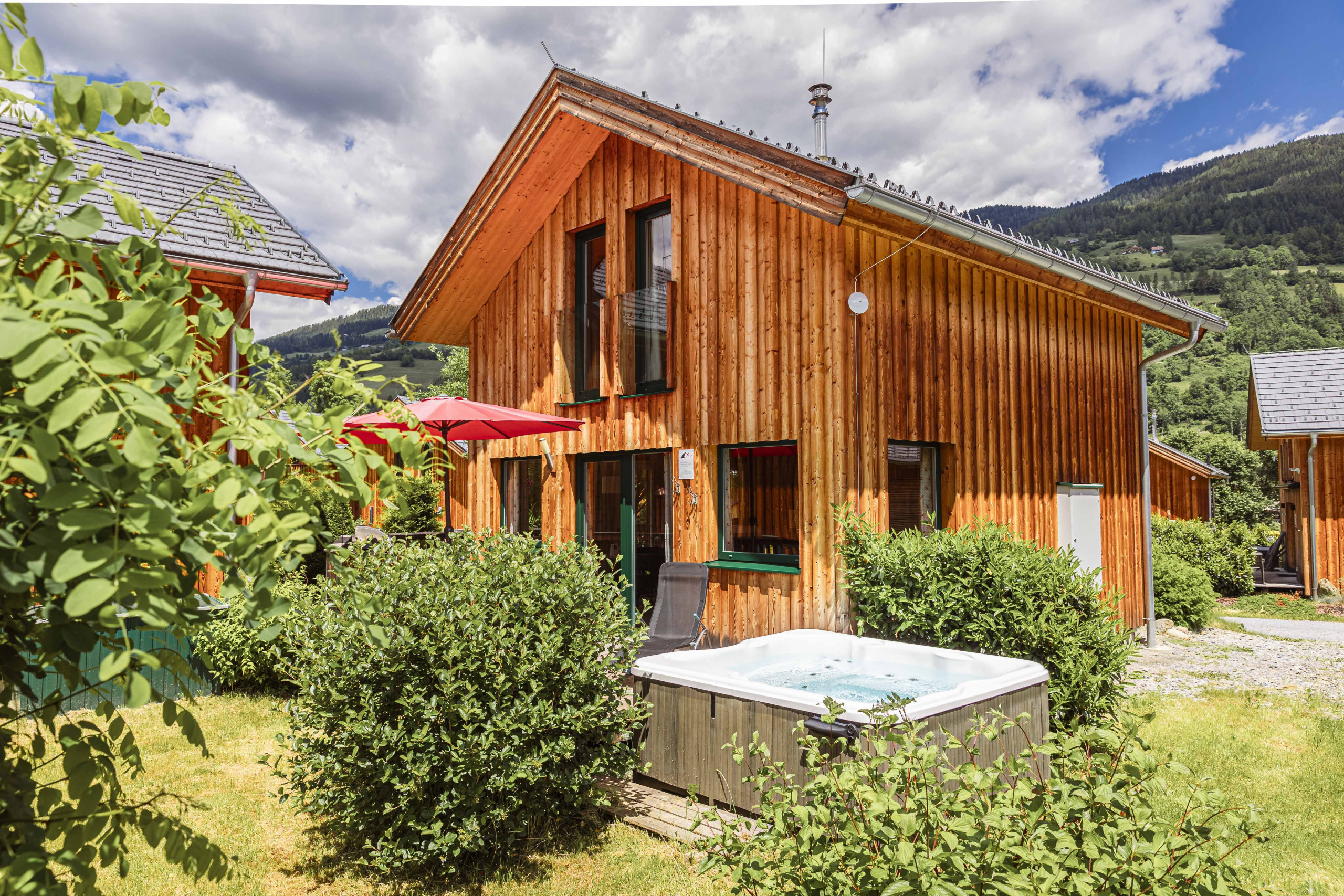  in St. Georgen am Kreischberg - Chalet # 4b mit 3 Schlafzimmer, Sauna & Whirlpool