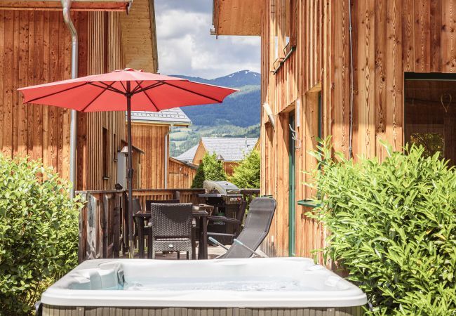 Chalet in St. Georgen am Kreischberg - Chalet # 4b mit 3 Schlafzimmer, Sauna & Whirlpool Chalet in St. Georgen am Kreischberg - Chalet # 4b mit 3 Schlafzimmer, Sauna & Whirlpool