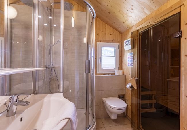 Chalet in St. Georgen am Kreischberg - Chalet # 4b mit 3 Schlafzimmer, Sauna & Whirlpool Chalet in St. Georgen am Kreischberg - Chalet # 4b mit 3 Schlafzimmer, Sauna & Whirlpool