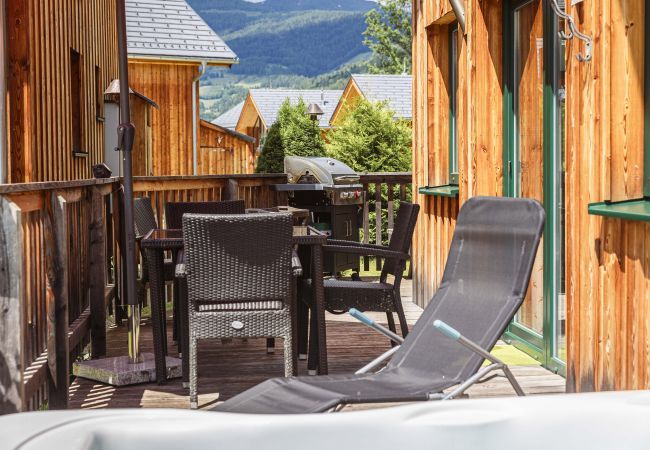 Chalet in St. Georgen am Kreischberg - Chalet # 4b mit 3 Schlafzimmer, Sauna & Whirlpool Chalet in St. Georgen am Kreischberg - Chalet # 4b mit 3 Schlafzimmer, Sauna & Whirlpool