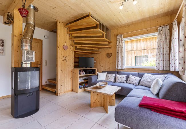 Chalet in St. Georgen am Kreischberg - Chalet # 4b mit 3 Schlafzimmer, Sauna & Whirlpool Chalet in St. Georgen am Kreischberg - Chalet # 4b mit 3 Schlafzimmer, Sauna & Whirlpool