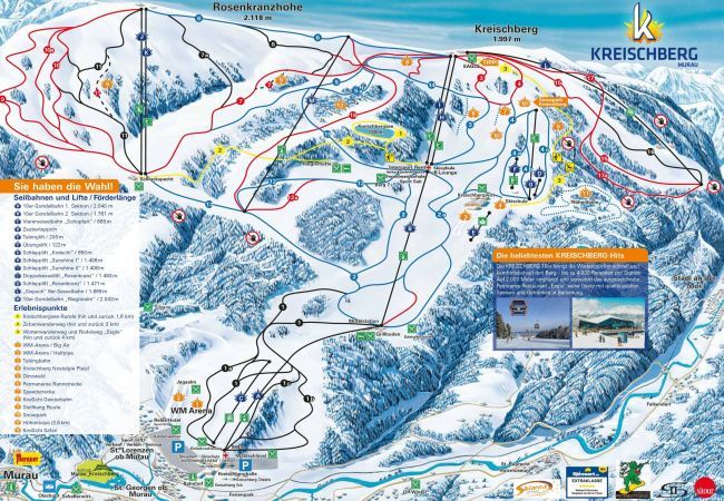 Chalet in St. Georgen am Kreischberg - Chalet # 4b mit 3 Schlafzimmer, Sauna & Whirlpool Chalet in St. Georgen am Kreischberg - Chalet # 4b mit 3 Schlafzimmer, Sauna & Whirlpool