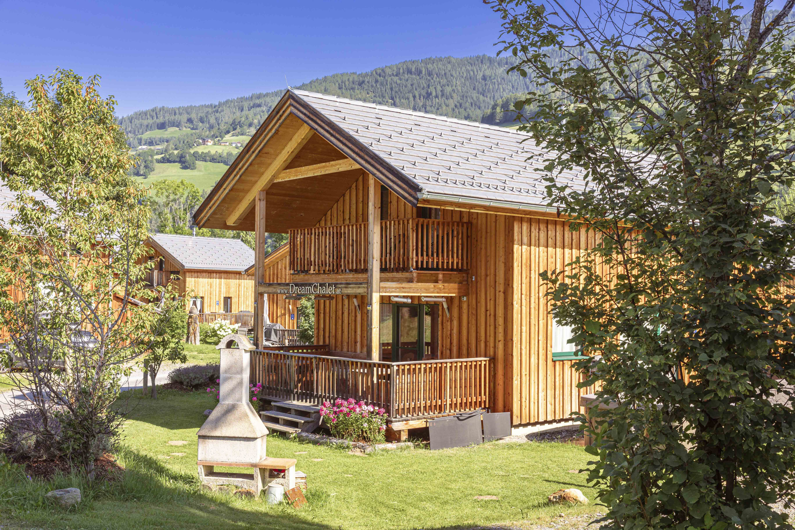  in St. Georgen am Kreischberg - Superior Chalet # 8 mit IR-Sauna & Whirlpool