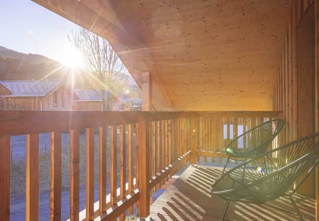 Ferienhaus in St. Georgen am Kreischberg - Superior Chalet # 8 mit IR-Sauna & Whirlpool Ferienhaus in St. Georgen am Kreischberg - Superior Chalet # 8 mit IR-Sauna & Whirlpool