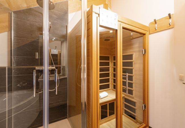 Ferienhaus in St. Georgen am Kreischberg - Superior Chalet # 8 mit IR-Sauna & Whirlpool Ferienhaus in St. Georgen am Kreischberg - Superior Chalet # 8 mit IR-Sauna & Whirlpool