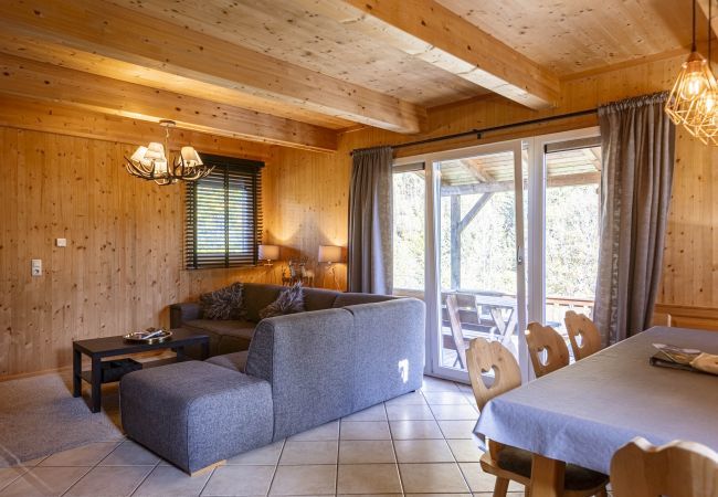 Chalet in Stadl an der Mur - Ferienhaus # 124 mit 4 Schlafzimmer und IR-Sauna Chalet in Stadl an der Mur - Ferienhaus # 124 mit 4 Schlafzimmer und IR-Sauna