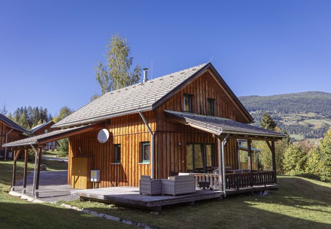 Chalet in Stadl an der Mur - Ferienhaus # 124 mit 4 Schlafzimmer und IR-Sauna Chalet in Stadl an der Mur - Ferienhaus # 124 mit 4 Schlafzimmer und IR-Sauna