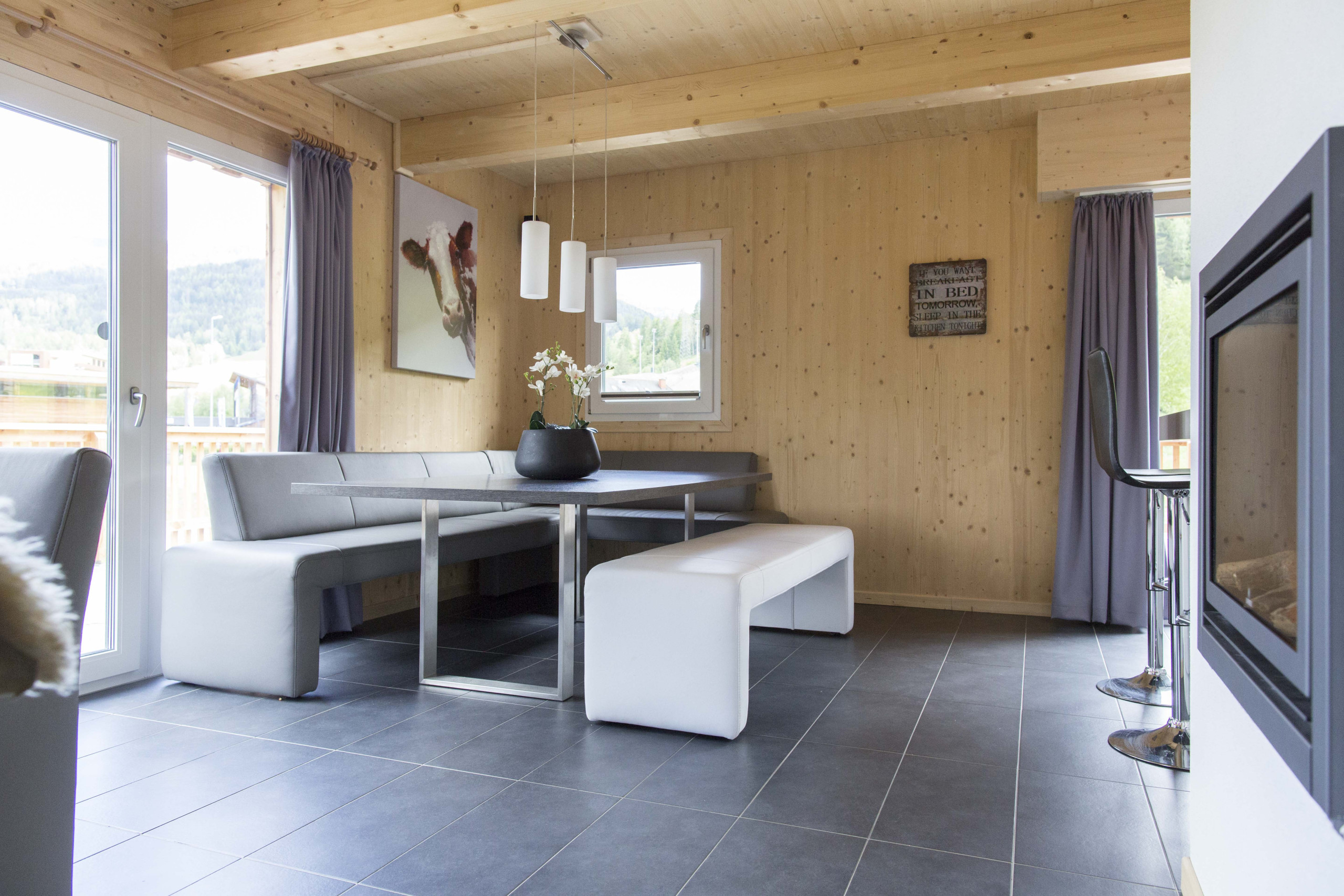  in St. Georgen am Kreischberg - Superior Chalet # 18 mit IR-Sauna & Whirlpool