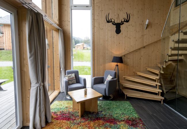 Ferienhaus in St. Georgen am Kreischberg - Premium Chalet # 38 mit IR-Sauna & Whirlpool Ferienhaus in St. Georgen am Kreischberg - Premium Chalet # 38 mit IR-Sauna & Whirlpool