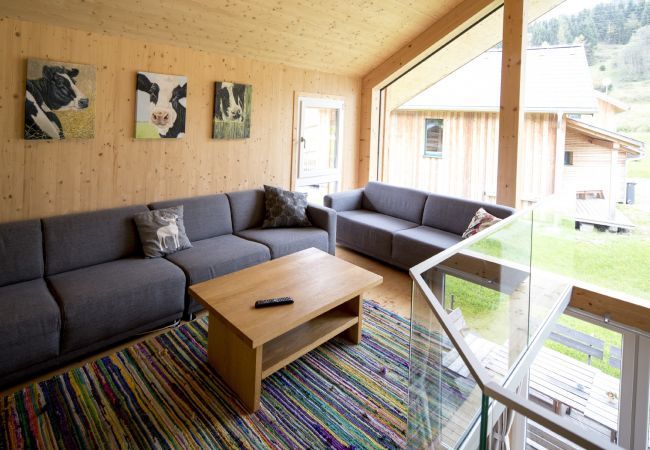 Ferienhaus in St. Georgen am Kreischberg - Premium Chalet # 38 mit IR-Sauna & Whirlpool Ferienhaus in St. Georgen am Kreischberg - Premium Chalet # 38 mit IR-Sauna & Whirlpool