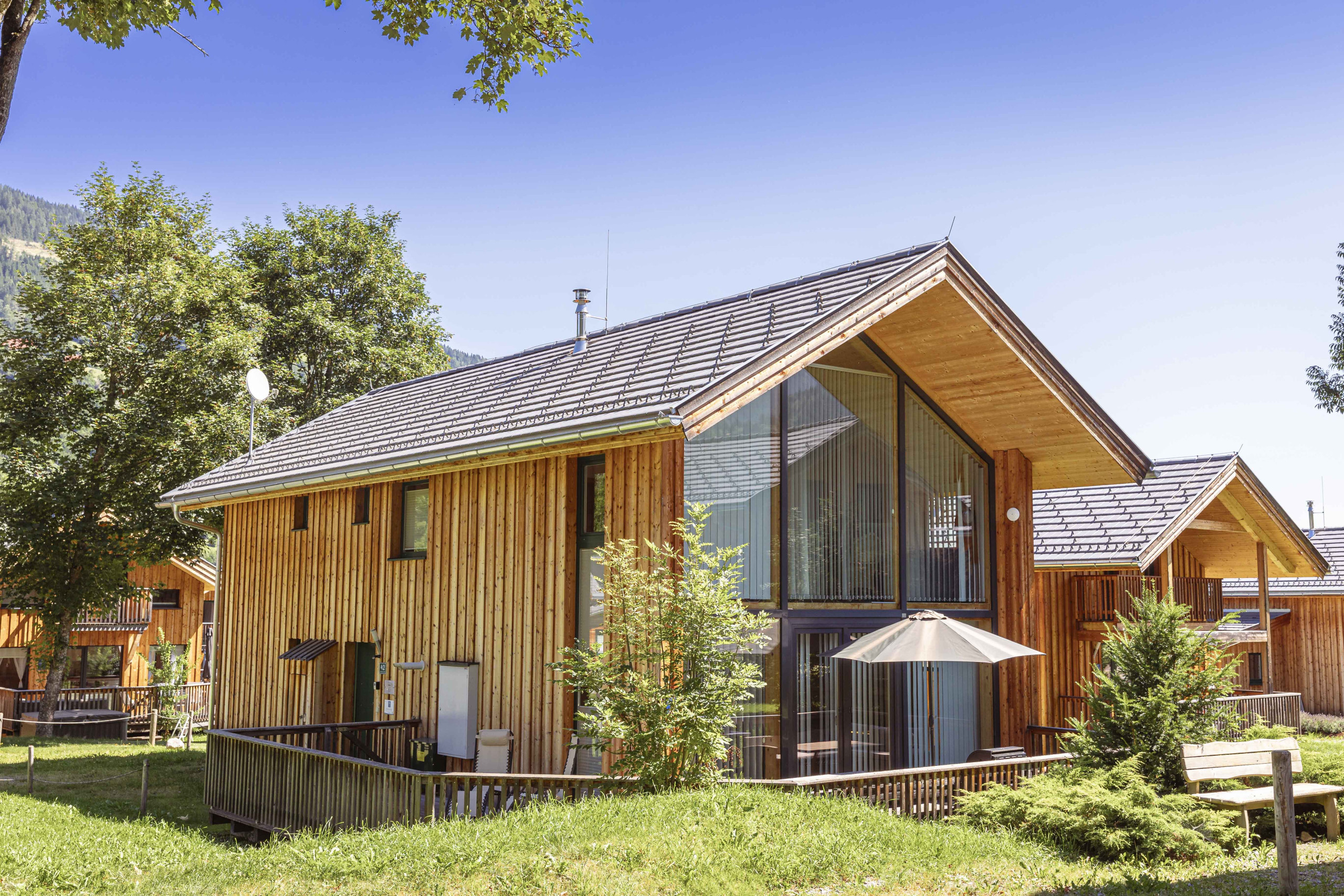  in St. Georgen am Kreischberg - Premium Chalet # 42 mit IR-Sauna 
