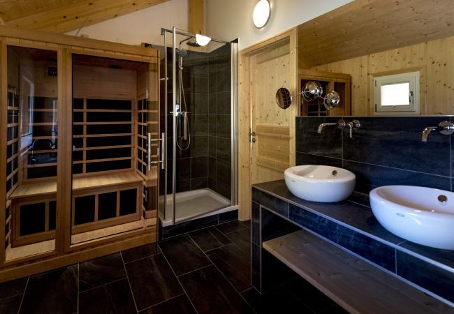 Ferienhaus in St. Georgen am Kreischberg - Premium Chalet # 42 mit IR-Sauna  Ferienhaus in St. Georgen am Kreischberg - Premium Chalet # 42 mit IR-Sauna
