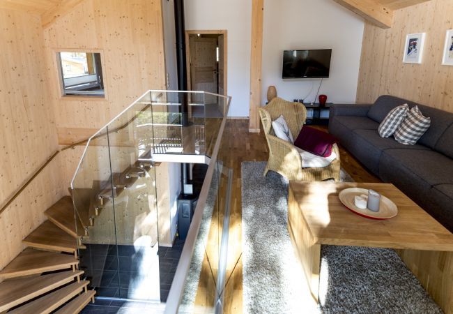 Ferienhaus in St. Georgen am Kreischberg - Premium Chalet # 42 mit IR-Sauna  Ferienhaus in St. Georgen am Kreischberg - Premium Chalet # 42 mit IR-Sauna