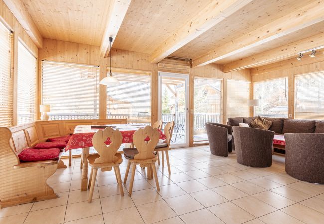 Chalet in Stadl an der Mur - Ferienhaus # 140 mit 4 Schlafzimmern & Sauna  Chalet in Stadl an der Mur - Ferienhaus # 140 mit 4 Schlafzimmern & Sauna