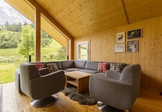 Ferienhaus in St. Georgen am Kreischberg - Premium Chalet # 19 mit IR-Sauna & Whirlpool  Ferienhaus in St. Georgen am Kreischberg - Premium Chalet # 19 mit IR-Sauna & Whirlpool