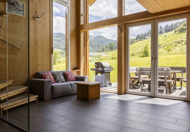 Ferienhaus in St. Georgen am Kreischberg - Premium Chalet # 19 mit IR-Sauna & Whirlpool  Ferienhaus in St. Georgen am Kreischberg - Premium Chalet # 19 mit IR-Sauna & Whirlpool