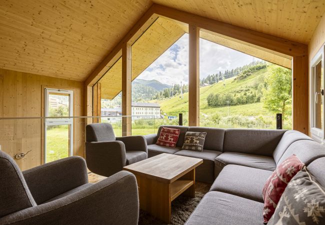 Ferienhaus in St. Georgen am Kreischberg - Premium Chalet # 19 mit IR-Sauna & Whirlpool  Ferienhaus in St. Georgen am Kreischberg - Premium Chalet # 19 mit IR-Sauna & Whirlpool