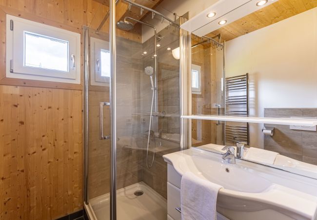 Ferienhaus in St. Georgen am Kreischberg - Premium Chalet # 19 mit IR-Sauna & Whirlpool  Ferienhaus in St. Georgen am Kreischberg - Premium Chalet # 19 mit IR-Sauna & Whirlpool