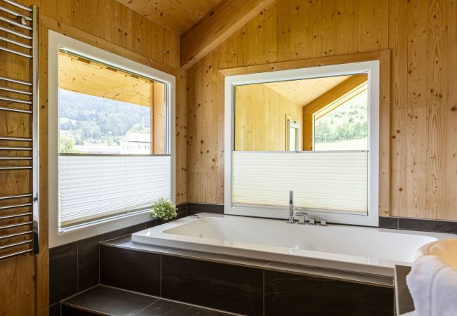 Ferienhaus in St. Georgen am Kreischberg - Premium Chalet # 19 mit IR-Sauna & Whirlpool  Ferienhaus in St. Georgen am Kreischberg - Premium Chalet # 19 mit IR-Sauna & Whirlpool
