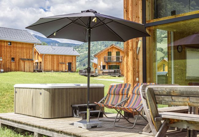 Ferienhaus in St. Georgen am Kreischberg - Premium Chalet # 19 mit IR-Sauna & Whirlpool  Ferienhaus in St. Georgen am Kreischberg - Premium Chalet # 19 mit IR-Sauna & Whirlpool