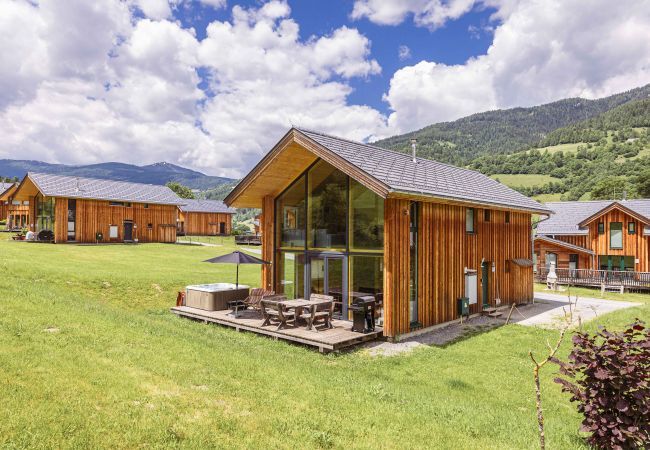 Ferienhaus in St. Georgen am Kreischberg - Premium Chalet # 19 mit IR-Sauna & Whirlpool  Ferienhaus in St. Georgen am Kreischberg - Premium Chalet # 19 mit IR-Sauna & Whirlpool