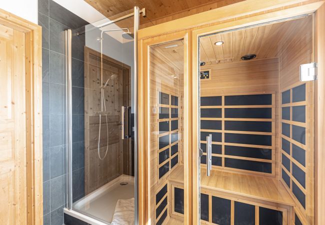 Ferienhaus in St. Georgen am Kreischberg - Superior Chalet # 23 mit IR-Sauna & Whirlpool Ferienhaus in St. Georgen am Kreischberg - Superior Chalet # 23 mit IR-Sauna & Whirlpool