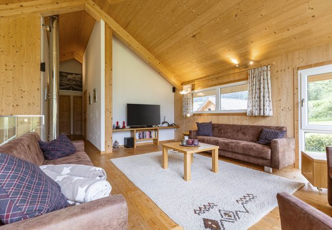 Ferienhaus in St. Georgen am Kreischberg - Premium Chalet # 26 mit IR-Sauna & Whirlpool Ferienhaus in St. Georgen am Kreischberg - Premium Chalet # 26 mit IR-Sauna & Whirlpool