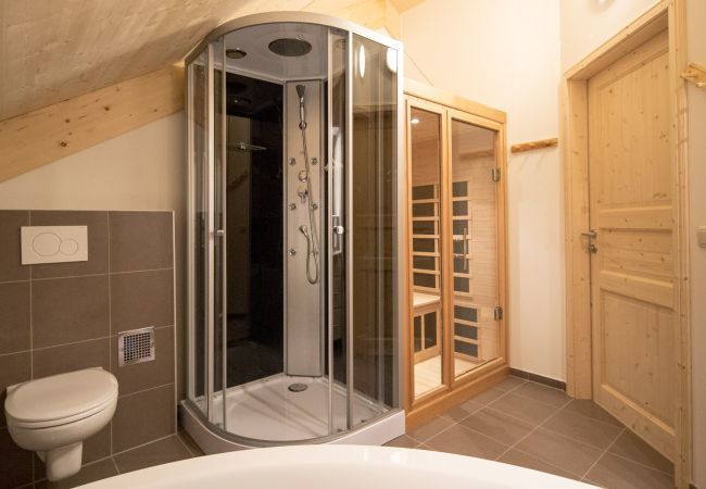 Ferienhaus in St. Georgen am Kreischberg - Chalet # 6b mit 4 Schlafzimmern & IR-Sauna Ferienhaus in St. Georgen am Kreischberg - Chalet # 6b mit 4 Schlafzimmern & IR-Sauna