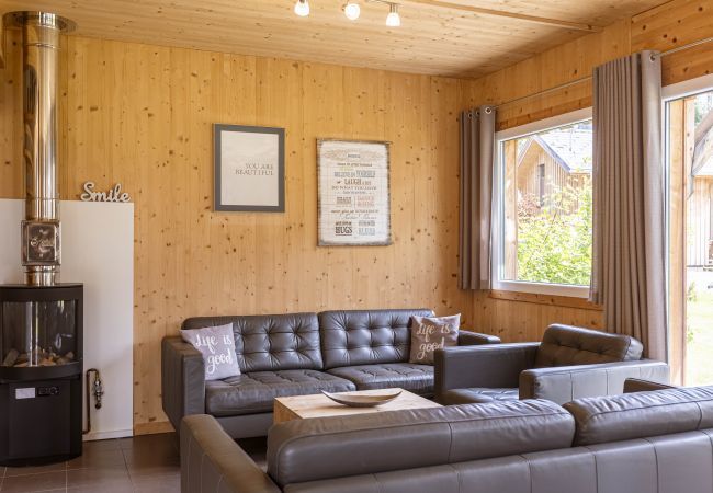 Ferienhaus in St. Georgen am Kreischberg - Chalet # 6b mit 4 Schlafzimmern & IR-Sauna Ferienhaus in St. Georgen am Kreischberg - Chalet # 6b mit 4 Schlafzimmern & IR-Sauna