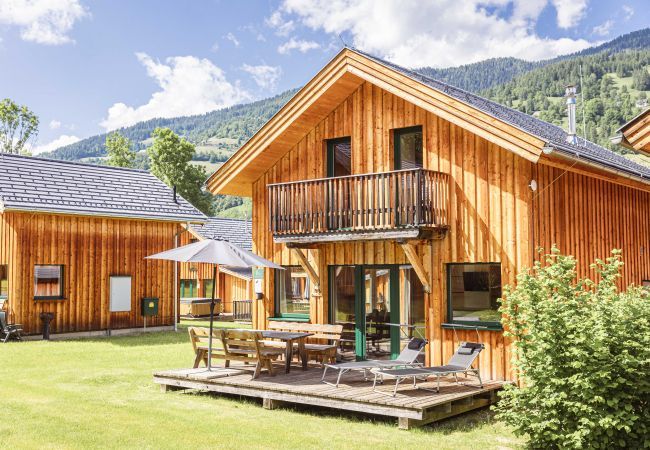 Ferienhaus in St. Georgen am Kreischberg - Chalet # 6b mit 4 Schlafzimmern & IR-Sauna Ferienhaus in St. Georgen am Kreischberg - Chalet # 6b mit 4 Schlafzimmern & IR-Sauna