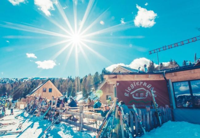 Ferienhaus in St. Georgen am Kreischberg - Chalet # 6b mit 4 Schlafzimmern & IR-Sauna Ferienhaus in St. Georgen am Kreischberg - Chalet # 6b mit 4 Schlafzimmern & IR-Sauna