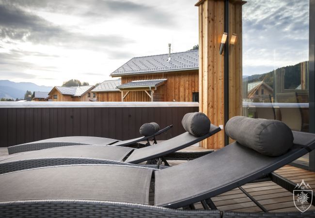 Chalet in Murau - Premium Ferienhaus # 8 mit Sauna & Swim Spa Chalet in Murau - Premium Ferienhaus # 8 mit Sauna & Swim Spa