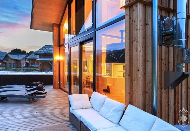 Chalet in Murau - Premium Ferienhaus # 8 mit Sauna & Swim Spa Chalet in Murau - Premium Ferienhaus # 8 mit Sauna & Swim Spa