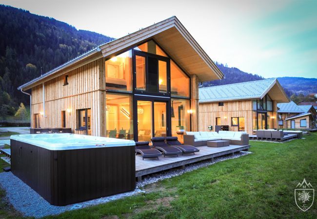 Chalet in Murau - Premium Ferienhaus # 8 mit Sauna & Swim Spa Chalet in Murau - Premium Ferienhaus # 8 mit Sauna & Swim Spa
