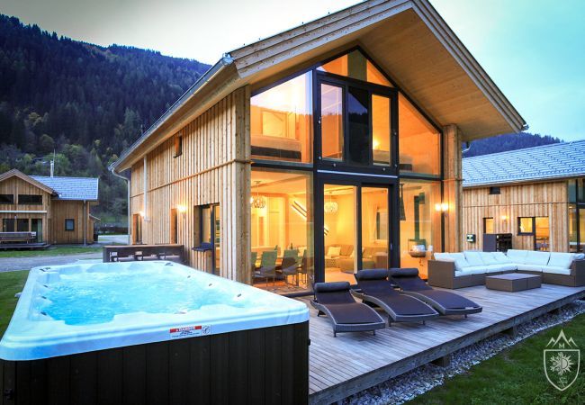 Chalet in Murau - Premium Ferienhaus # 8 mit Sauna & Swim Spa Chalet in Murau - Premium Ferienhaus # 8 mit Sauna & Swim Spa