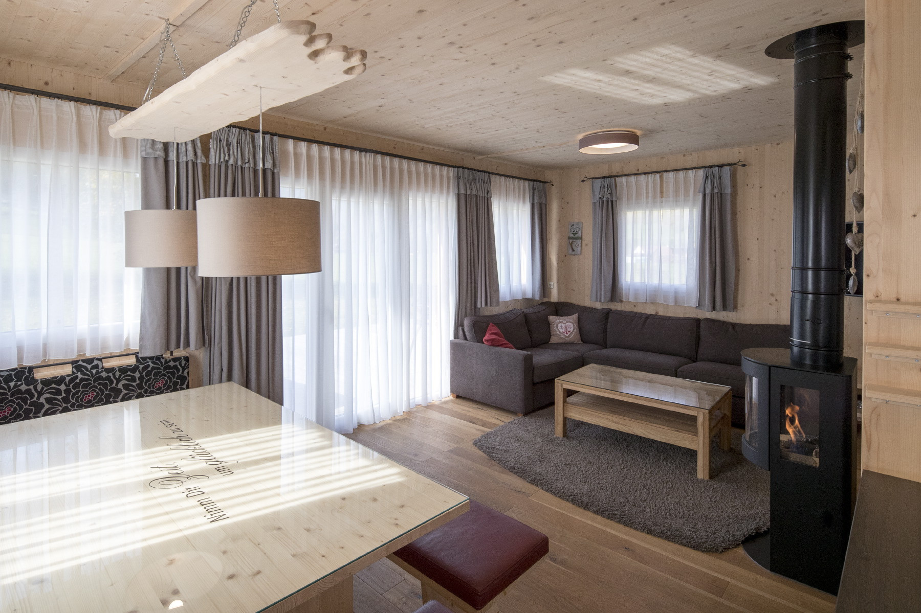  in St. Georgen am Kreischberg - Chalet # 56 mit 4 Schlafzimmer, Sauna & Swim Spa