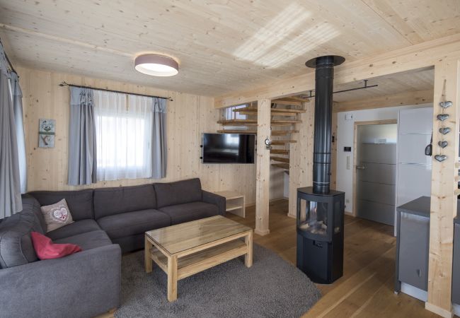Ferienhaus in St. Georgen am Kreischberg - Chalet # 56 mit 4 Schlafzimmer, Sauna & Swim Spa Ferienhaus in St. Georgen am Kreischberg - Chalet # 56 mit 4 Schlafzimmer, Sauna & Swim Spa