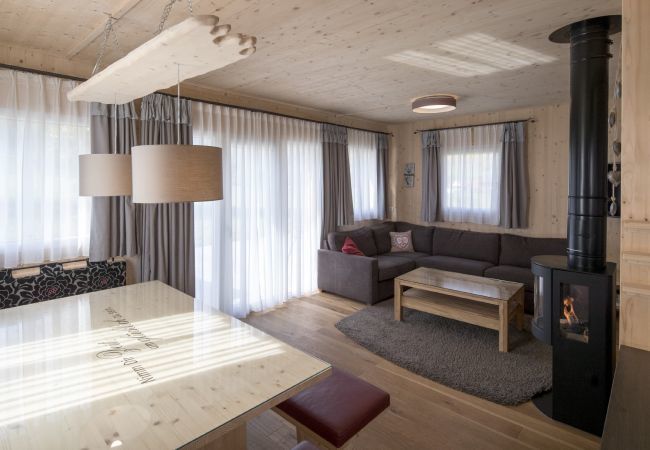 Ferienhaus in St. Georgen am Kreischberg - Chalet # 56 mit 4 Schlafzimmer, Sauna & Swim Spa Ferienhaus in St. Georgen am Kreischberg - Chalet # 56 mit 4 Schlafzimmer, Sauna & Swim Spa