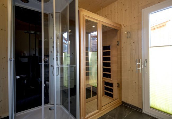 Ferienhaus in St. Georgen am Kreischberg - Chalet # 14a mit 4 Schlafzimmer, IR-Sauna & Whirlpool Ferienhaus in St. Georgen am Kreischberg - Chalet # 14a mit 4 Schlafzimmer, IR-Sauna & Whirlpool