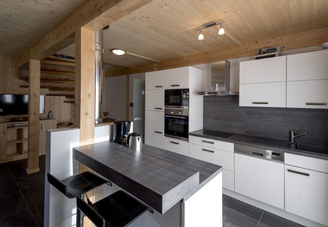 Ferienhaus in St. Georgen am Kreischberg - Chalet # 14a mit 4 Schlafzimmer, IR-Sauna & Whirlpool Ferienhaus in St. Georgen am Kreischberg - Chalet # 14a mit 4 Schlafzimmer, IR-Sauna & Whirlpool