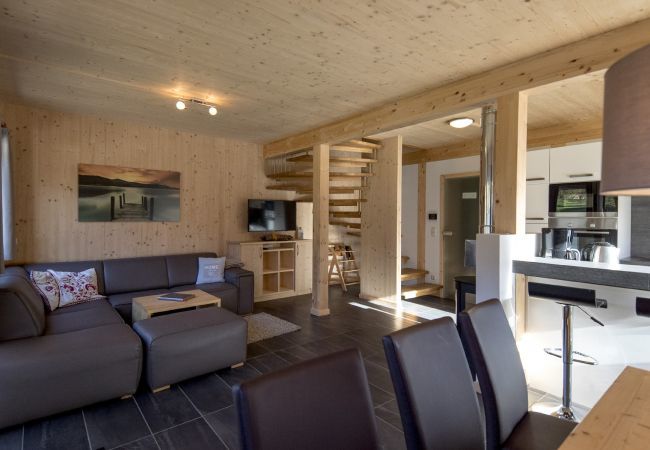 Ferienhaus in St. Georgen am Kreischberg - Chalet # 14a mit 4 Schlafzimmer, IR-Sauna & Whirlpool Ferienhaus in St. Georgen am Kreischberg - Chalet # 14a mit 4 Schlafzimmer, IR-Sauna & Whirlpool