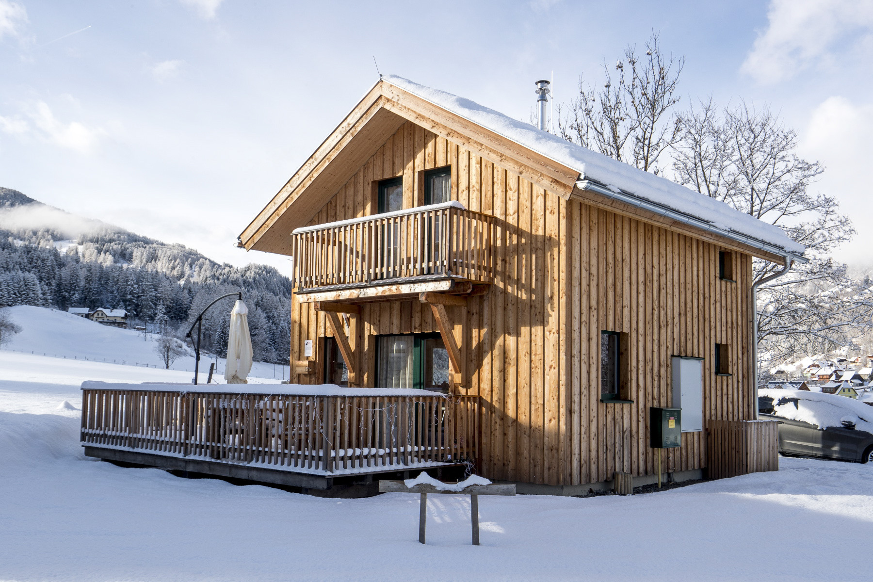  in St. Georgen am Kreischberg - Chalet # 57 mit 2 Schlafzimmer, Sauna & Whirlpool