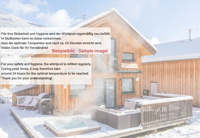 Chalet in St. Georgen am Kreischberg - Chalet # 57 mit 2 Schlafzimmer, Sauna & Whirlpool