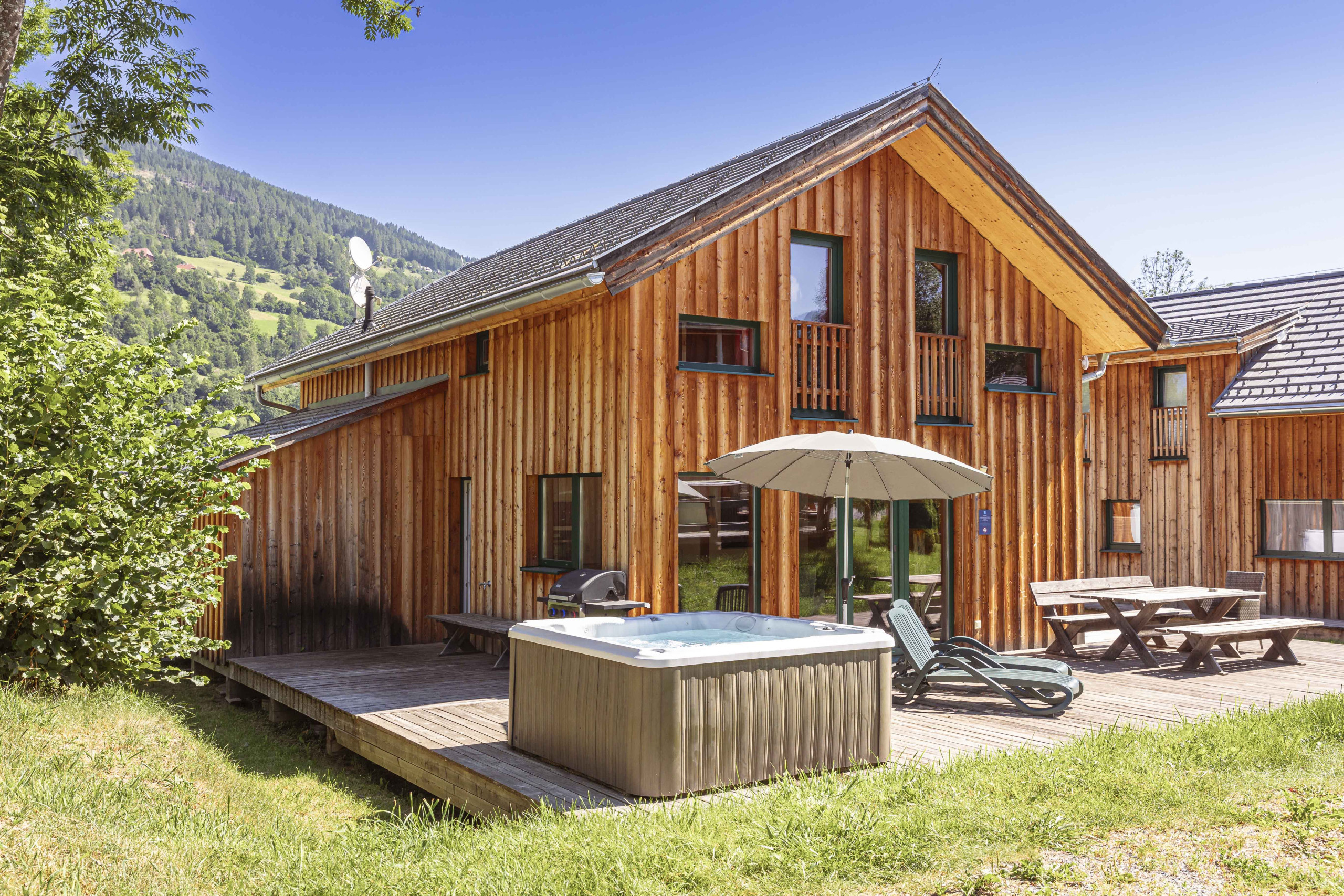 freistehendes Haus in St. Georgen am Kreischberg - Superior Chalet # 61 mit Sauna & Whirlpool