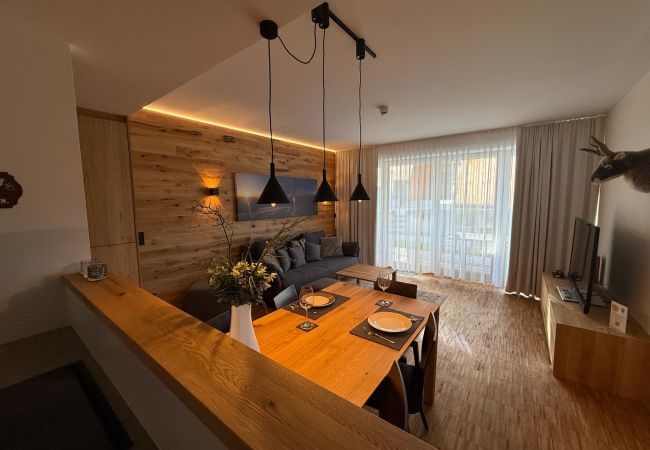 Ferienwohnung in Rohrmoos-Untertal - Ferienwohnung mit 1 Schlafzimmer und Saunabereich Ferienwohnung in Rohrmoos-Untertal - Ferienwohnung mit 1 Schlafzimmer und Saunabereich