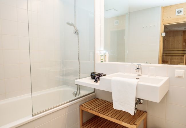 Ferienwohnung in Rohrmoos-Untertal - Ferienwohnung mit 2 Schlafzimmern und Privater Sauna Ferienwohnung in Rohrmoos-Untertal - Ferienwohnung mit 2 Schlafzimmern und Privater Sauna